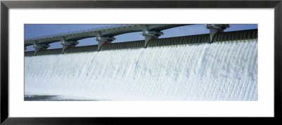 Dam, Big Walnut Creek, Columbus, Ohio, Usa by Panoramic Images Pricing Limited Edition Print image