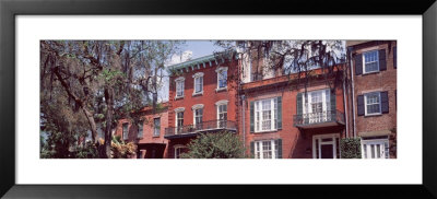 Building, Oglethorpe Street, Savanna Historic District, Georgia, Usa by Panoramic Images Pricing Limited Edition Print image