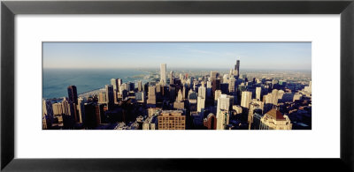 Chicago, Illinois, Usa by Panoramic Images Pricing Limited Edition Print image