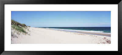 Waves Crashing On The Beach by Panoramic Images Pricing Limited Edition Print image