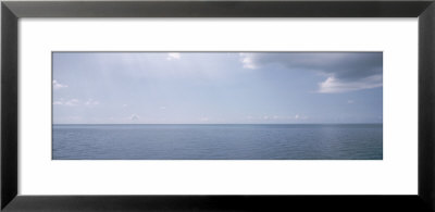 Clouds Over The Sea, Atlantic Ocean, Bermuda, Usa by Panoramic Images Pricing Limited Edition Print image