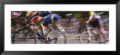 Group Of People Cycling by Panoramic Images Pricing Limited Edition Print image