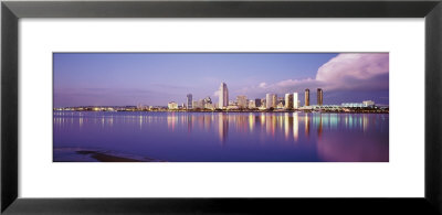 Financial District, San Diego, California, Usa by Panoramic Images Pricing Limited Edition Print image