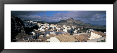 Buildings In A Town, Velez Blanco, Andalucia, Spain by Panoramic Images Pricing Limited Edition Print image