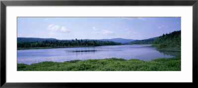 Mountain Range Along The Berlin Pond, Berlin Corners, Vermont, Usa by Panoramic Images Pricing Limited Edition Print image