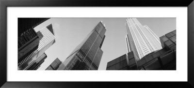 Sears Tower, Chicago, Illinois, Usa by Panoramic Images Pricing Limited Edition Print image