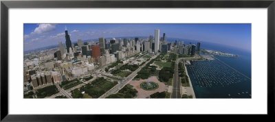 Skyscrapers, Chicago, Illinois, Usa by Panoramic Images Pricing Limited Edition Print image