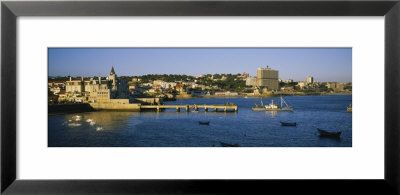 Buildings At The Waterfront, Cascais, Lisbon, Portugal by Panoramic Images Pricing Limited Edition Print image