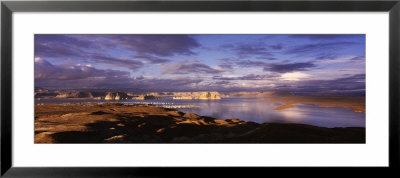 Wahweap Marina With Lake Powell, Glen Canyon National Recreation Area, Arizona, Usa by Panoramic Images Pricing Limited Edition Print image