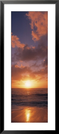 Clouds At Dusk, Pillar Point, California, Usa by Panoramic Images Pricing Limited Edition Print image