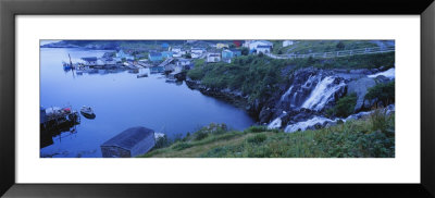 Waterfall, Grand Bruit, Newfoundland And Labrador, Canada by Panoramic Images Pricing Limited Edition Print image