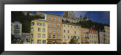 Buildings Along The Road, Chateau Frontenac Hotel, Lower Town, Quebec City, Quebec, Canada by Panoramic Images Pricing Limited Edition Print image