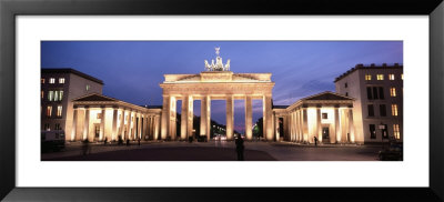 Brandenburg Gate, Berlin, Germany by Panoramic Images Pricing Limited Edition Print image