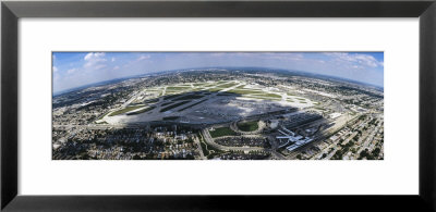 Airport, Midway Airport, Chicago, Illinois, Usa by Panoramic Images Pricing Limited Edition Print image
