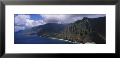 Na Pali Coast, Kauai, Hawaii, Usa by Panoramic Images Pricing Limited Edition Print image