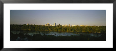Buildings At The Waterfront, Columbia, South Carolina, Usa by Panoramic Images Pricing Limited Edition Print image