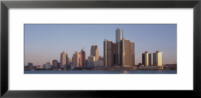 Detroit, Michigan, Usa by Panoramic Images Pricing Limited Edition Print image