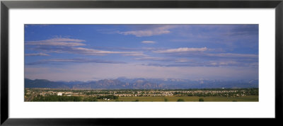 Rocky Mountains Thirty Miles Outside Of Boulder , Colorado, Usa by Panoramic Images Pricing Limited Edition Print image