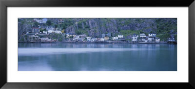 Buildings At A Harbor, St. John's Harbor, St. John's, Newfoundland And Labrador, Canada by Panoramic Images Pricing Limited Edition Print image