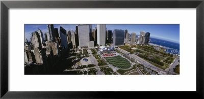 Outdoor Amphitheater, Pritzker Pavilion, Millennium Park, Chicago, Illinois, Usa by Panoramic Images Pricing Limited Edition Print image