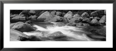 Water Flowing Through Rocks, Swift River, White Mountain National Forest, New Hampshire, Usa by Panoramic Images Pricing Limited Edition Print image