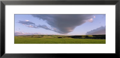 Clouds Over A Field, Idaho, Usa by Panoramic Images Pricing Limited Edition Print image