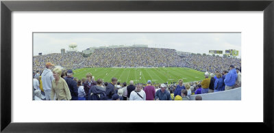 Spectators In A Football Stadium, Iowa, Usa by Panoramic Images Pricing Limited Edition Print image