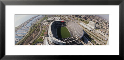 Stadium, Soldier Field, Chicago, Illinois, Usa by Panoramic Images Pricing Limited Edition Print image