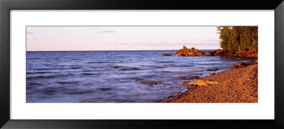Lake Superior, Peninsula, Michigan, Usa by Panoramic Images Pricing Limited Edition Print image