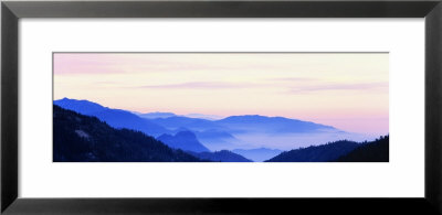 Sunset, Sequoia National Park, California, Usa by Panoramic Images Pricing Limited Edition Print image
