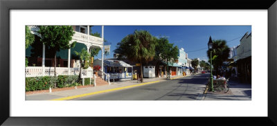 Duval Street, Key West, Florida, Usa by Panoramic Images Pricing Limited Edition Print image