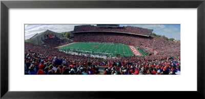 University Of Wisconsin Football Game, Camp Randall Stadium, Madison, Wisconsin, Usa by Panoramic Images Pricing Limited Edition Print image
