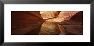 The Wave, Navajo Sandstone Formation, Vermilion Cliffs Wilderness, Arizona, Usa by Panoramic Images Pricing Limited Edition Print image