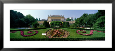 Flower Clock, Stadtpark, Vienna, Austria by Panoramic Images Pricing Limited Edition Print image