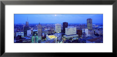Evening, Buffalo, New York State, Usa by Panoramic Images Pricing Limited Edition Print image