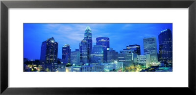 Charlotte, North Carolina, Usa by Panoramic Images Pricing Limited Edition Print image