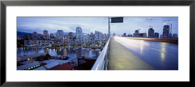 Bridge, Vancouver, British Columbia, Canada by Panoramic Images Pricing Limited Edition Print image
