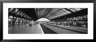 Train Station, Cologne, Germany by Panoramic Images Pricing Limited Edition Print image