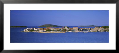 City On The Waterfront, Kpapan, Sibenik, Croatia by Panoramic Images Pricing Limited Edition Print image