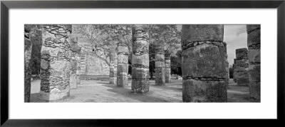 Group Of 1,000 Columns, Chichen Itza, Yucatan, Mexico by Panoramic Images Pricing Limited Edition Print image