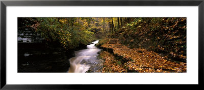 Buttermilk Creek, Ithaca, New York State, Usa by Panoramic Images Pricing Limited Edition Print image