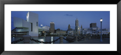 Cleveland, Ohio, Usa by Panoramic Images Pricing Limited Edition Print image