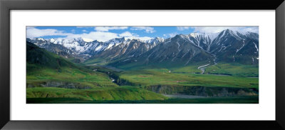 Denali National Park, Alaska, Usa by Panoramic Images Pricing Limited Edition Print image