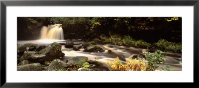 Stream Flowing Through Rocks, Thomason Foss, Goathland, North Yorkshire, England, United Kingdom by Panoramic Images Pricing Limited Edition Print image