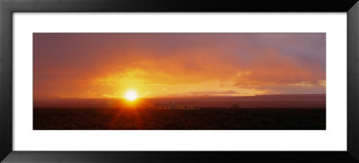 Sunset, Taos County, New Mexico, Usa by Panoramic Images Pricing Limited Edition Print image