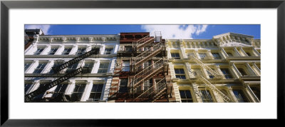 Low Angle View Of A Building, Soho, Manhattan, New York City, New York State, Usa by Panoramic Images Pricing Limited Edition Print image