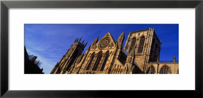 Low Angle View Of A Cathedral, York Minster, York, England, United Kingdom by Panoramic Images Pricing Limited Edition Print image