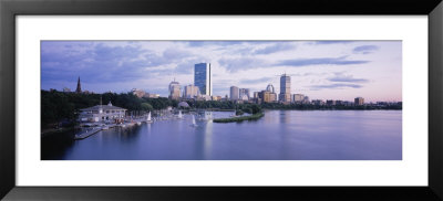 Buildings On The Waterfront, Boston, Massachusetts, Usa by Panoramic Images Pricing Limited Edition Print image