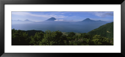 Clouds Over A Lake, Lake Atitlan, Guatemala by Panoramic Images Pricing Limited Edition Print image