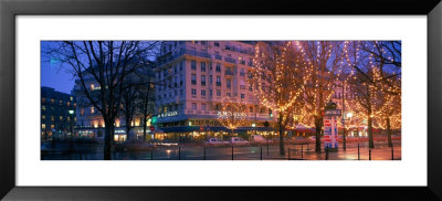 Evening, Paris, France by Panoramic Images Pricing Limited Edition Print image
